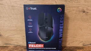 Trust GXT 122 Felox+ - czy budżetowa myszka bezprzewodowa może być solidna?