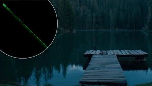 Zielone światło nad wodą? To może być najdziwniejsze akcesorium 2026 roku