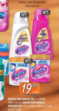Odplamiacz Vanish