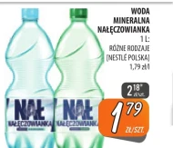 Woda mineralna Nałęczowianka