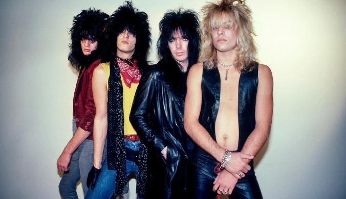 Debiut, który rozpętał rockową rewolucję. Po 45 latach Mötley Crüe pokażą niepublikowany materiał