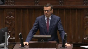 Morawiecki przywołał słowa Tuska. Chce tajnego posiedzenia Sejmu