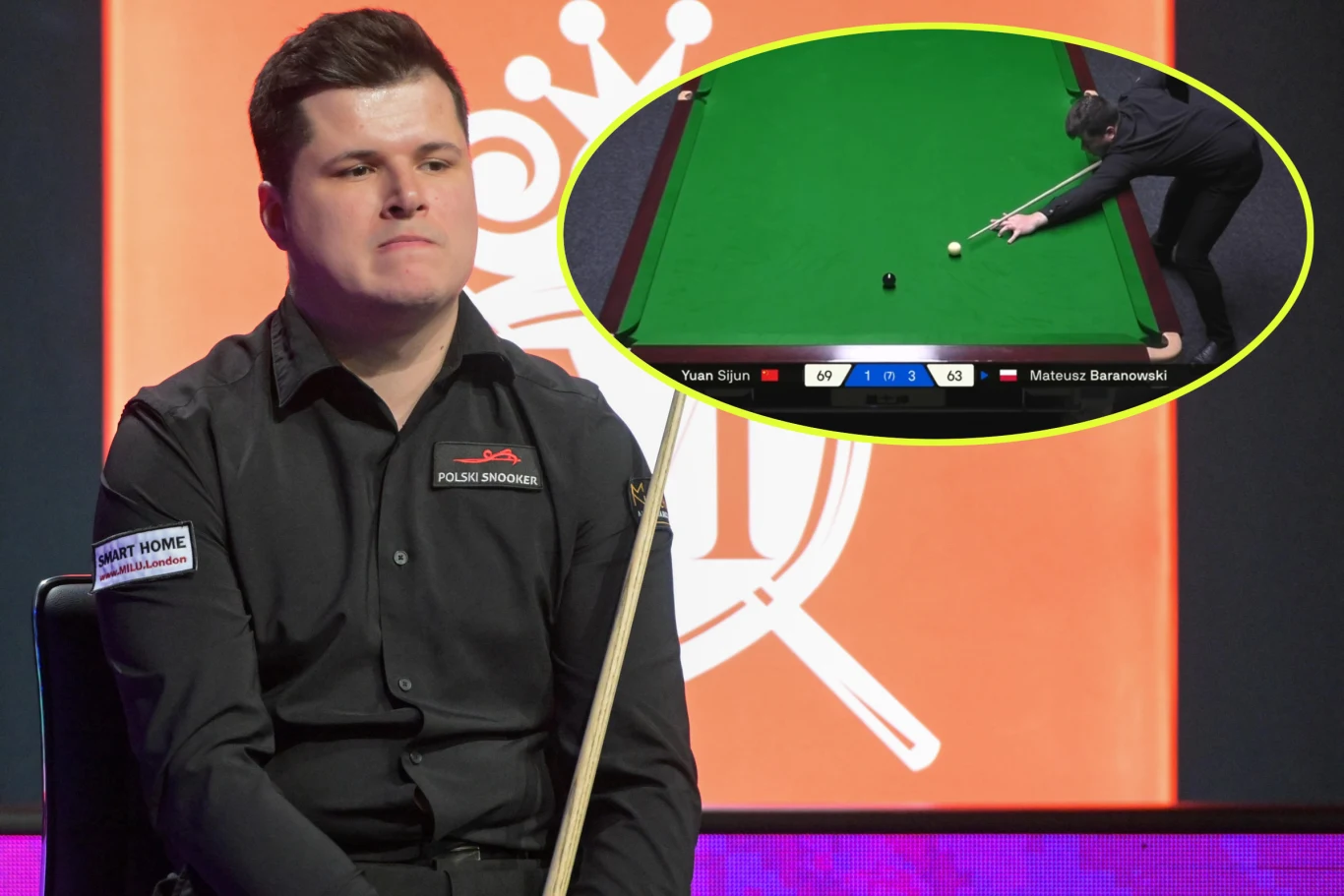 Mateusz Baranowski sprawił sporą niespodziankę w eliminacjach Northern Ireland Open. A końcówka meczu? Wybitna article cover