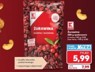 Żurawina suszona K-Classic