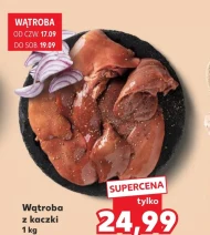 Wątroba z kaczki