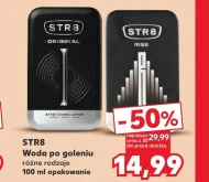 Woda po goleniu STR8
