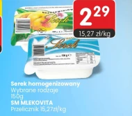 Serek homogenizowany Mlekovita