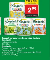 Консервований горошок Bonduelle
