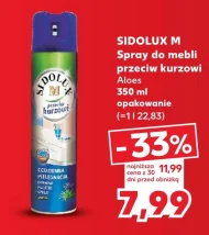 Spray do czyszczenia mebli Sidolux