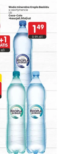 Woda mineralna Kropla beskidu