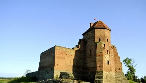  Zamek w Liwie jest jedną z ciekawszych warowni Mazowsza