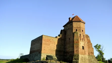  Zamek w Liwie jest jedną z ciekawszych warowni Mazowsza