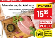 Schab bez kości Polski