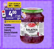 Sałatka z czerwonej kapusty Urbanek