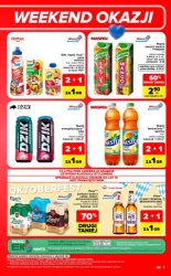 Weekendowa kumulacja okazji - Carrefour