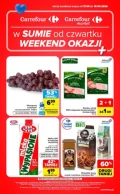 Weekendowa kumulacja okazji - Carrefour