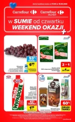 Weekendowa kumulacja okazji - Carrefour