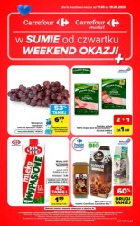 Weekendowa kumulacja okazji - Carrefour