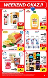 Weekend rusza z mocnymi rabatami - Carrefour Market