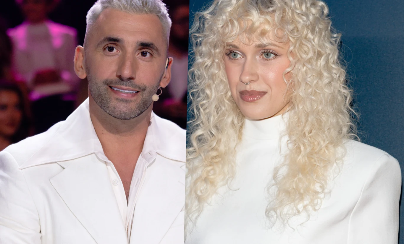 Rafał Maserak i Helena Englert Rafał Maserak i Helena Englert