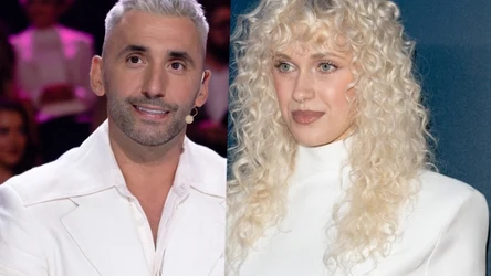 Rafał Maserak i Helena Englert