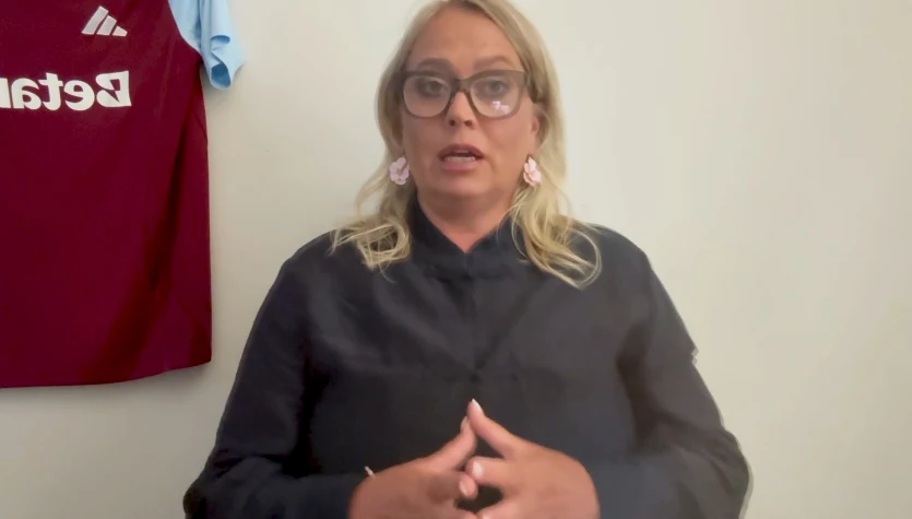 Paulina Czarnota-Bojarska o europejskich pucharach, Ekstraklasie i najnowszych newsach w świecie futbolu. WIDEO 
