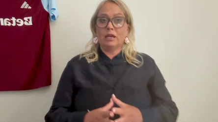 Paulina Czarnota-Bojarska o europejskich pucharach, Ekstraklasie i najnowszych newsach w świecie futbolu. WIDEO 