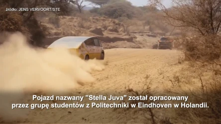 Innowacyjna karetka zasilana energią słoneczną. Dojedzie do odległych pustkowi
