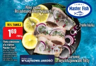 Filety śledziowe Master Fish
