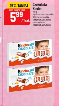 Czekolada Kinder Chocolate