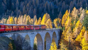  Semmeringbahn - jedna z najbardziej niezwykłych tras kolejowych w Europie