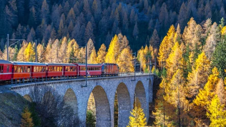  Semmeringbahn - jedna z najbardziej niezwykłych tras kolejowych w Europie