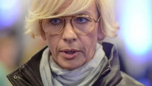 W takim stroju Werner wyszła w nocy na miasto. Wprawiła ludzi w osłupienie