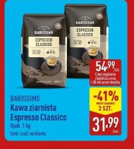 Kawa ziarnista Barissimo