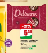 Biszkopty z galaretką Delisana