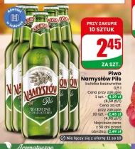 Piwo Namysłów
