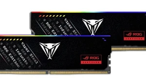 Patriot i ASUS ROG łączą siły. Nowe pamięci DDR5 osiągają 7600 MT/s