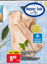 Mintaj mrożony Master Fish