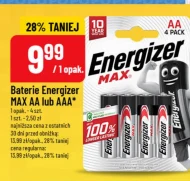Baterie Energizer