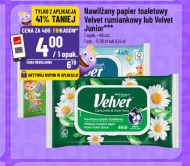 Papier toaletowy Velvet