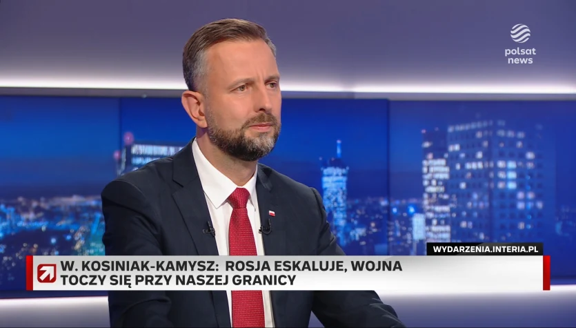 Premier mówi o przygotowaniu na ''najgorszy scenariusz''. Szef MON w ''Gościu Wydarzeń'': Najgorszy scenariusz, czyli wojna