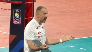 Grbić wściekł się podczas meczu z Ukrainą. Oto wyjaśnienie trenera