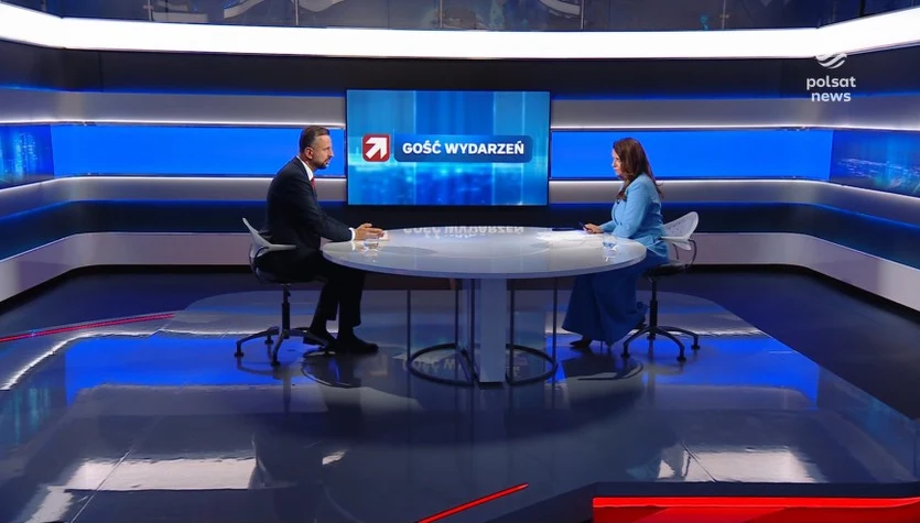 Kosiniak-Kamysz w ''Gościu Wydarzeń'' ostro o Braunie: Gra w orkiestrze z Federacją Rosyjską