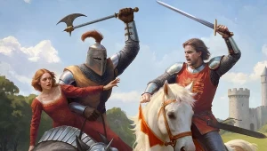 Defender of the Crown: The Legend Returns - recenzja. Trzy gry pod jedną koroną