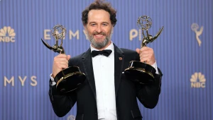 Matthew Rhys na gali rozdania nagród Emmy