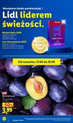 Świeżość, która się opłaca - Lidl