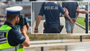 Otwocka policja zatrzymała 46-letniego kierowcę recydywistę
