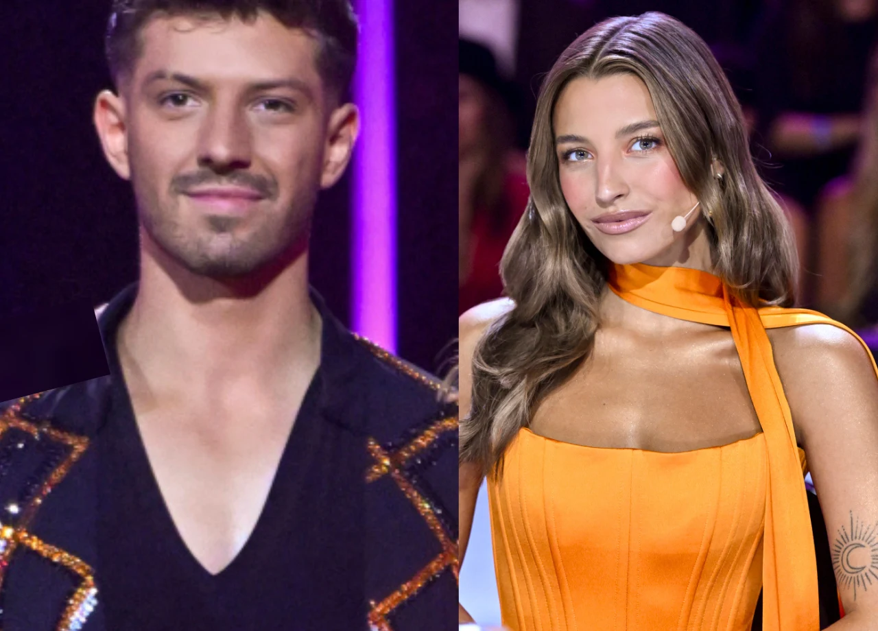 Jasper Sołtysiewicz i Julia Wieniawa Jasper Sołtysiewicz i Julia Wieniawa