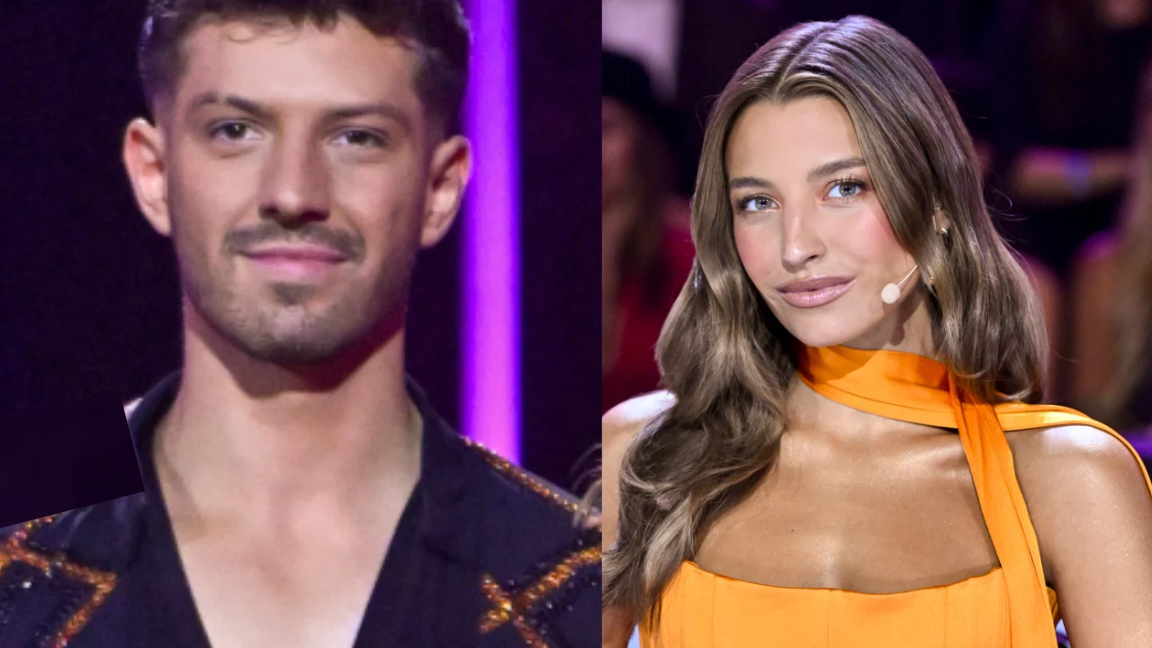 Jasper Sołtysiewicz i Julia Wieniawa