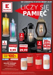 Liczy się pamięć - Kaufland